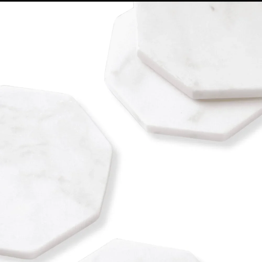 Zeal Living - The Marble Geo Coasters
